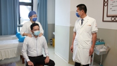 驻南宁总领事馆官员到附属国际壮医医院参观考察