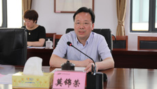 钦州市人民政府副市长曾智一行来鸭脖调研交流