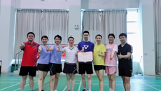 学校举行2022年YABO鸭脖（校本部）教职工羽毛球比赛