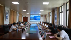 桂林市人民政府副市长龙杏华一行到鸭脖交流