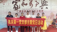 高职院、附设中医学校机关第一党支部开展主题党日活动