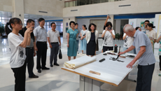 【清廉桂中医建设】传承中医精髓 弘扬廉政文化 鸭脖“清廉桂中医”书画展开展