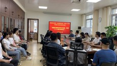 “党建引领科研学术交流、喜迎二十大建功新时代”——记一附院内科第九党支部、机关第四党支部、外科第一党支部、内科第三党支部主题党日活动