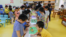 传承中医药文化，守护中华文明瑰宝—鸭脖在青秀区莱茵湖畔幼儿园开展志愿服务义教活动