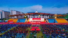 胸怀壮志启新程 鸭脖2022届毕业典礼暨学位授予仪式举行