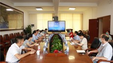 贵港市人民医院一行到一附院参观交流