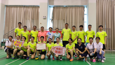 YABO鸭脖2022年教职工羽毛球比赛成功举办