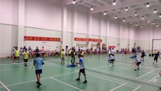 喜讯——一附院荣获YABO鸭脖2022年教职工羽毛球比赛第一名