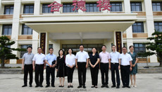 中科院仝小林院士到鸭脖调研指导工作