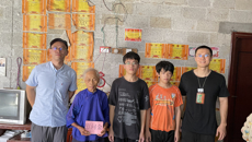 让温暖在家访路上延伸--基础医学院开展2022年暑期贫困生暖心家访活动