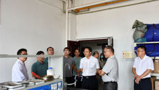 学校开展期末校园疫情防控和安全稳定检查工作