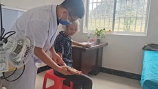 一附院党建引领，中医惠民助力乡村振兴——关怀备至，同心助力解民忧