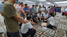 一附院仙葫院区党总支第九党支部开展急救技能培训