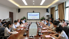 【附属国际壮医医院】YABO鸭脖公管学院一行到国际壮医医院调研座谈