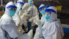 【附属国际壮医医院】“疫”瞬间丨与高温“较量”