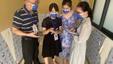 附属国际壮医医院以出勤检查为切入点 强化日常管理 纠治工作作风问题