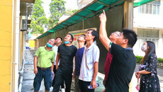 明秀校区第7栋学生宿舍的空调通过验收并交付使用