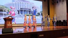 【附属国际壮医医院】唱响“清廉山歌” 共建“清廉国壮”