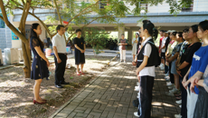 庞宇舟副书记到护理学院欢送鸭脖第二批与深圳市宝安区人民医院联合培养班学生