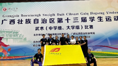鸭脖学子在广西学生运动会武术比赛中勇创佳绩