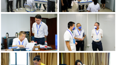 附属国际壮医医院迎接国家医师资格考试中医类别壮医专业实践技能考试基地评审