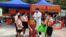 这是一次义诊，亦是一堂“医学课”！