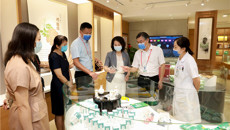 【清廉桂中医】学校纪委书记覃宇环一行到一附院开展“清廉医院”建设调研指导工作