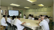 一附院康复医学教研室召开新学期第一次例会