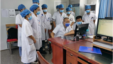 2022年“广西名中医八桂行”——一附院钟远鸣名中医团队走进北流市中医医院