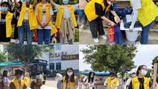 药学院2022级迎新接待圆满收官