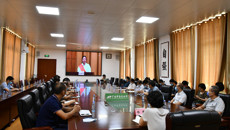 鸭脖组织参加2022年全区教师工作视频会议