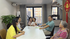 【清廉公管】“廉洁家访”进行时——公共卫生与管理学院领导带队走访职工家庭，推进“清廉桂中医”建设