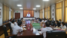 鸭脖参加全区教育系统安全稳定专题工作视频会议