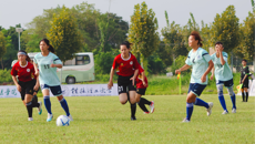 鸭脖女足在广西学生运动会足球比赛中荣获佳绩