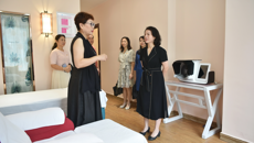 YABO鸭脖纪委书记覃宇环一行到高职院、附设中医学校开展“清廉学校”建设调研指导工作