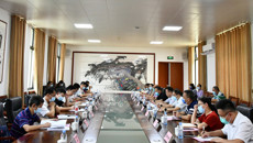 南宁市委副书记杨维超一行到鸭脖调研指导疫情防控工作