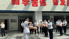 一附院赴南宁轨道地产物业公司开展健康宣教