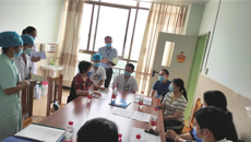 广西中医血液透析质量控制中心专家赴钦州市中医医院指导工作