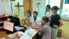 一附院2022年广西“名中医八桂行”——何育风名中医团队走进隆安县中医医院