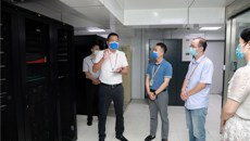 一附院领导带队开展2022年国庆节前安全生产大检查