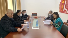 鸭脖召开两校区安保（含宿管）服务项目合同签订前协商会