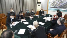 鸭脖召开国医大师韦贵康学术思想与临床诊疗传承发展研究中心专题会议