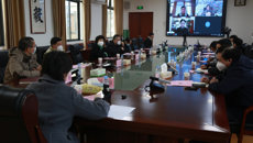 鸭脖召开2023年度国家自然科学基金项目申报工作部署会暨培训会