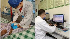 青春在抗疫中绽放——YABO鸭脖第一临床医学院学子战“疫”风采