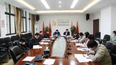 附属国际壮医医院召开医院制剂研究与开发创新团队工作推进会