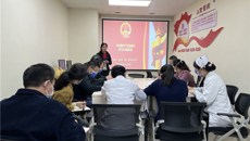 【学习二十大】 学习党的二十大，砥砺奋进新征程——一附院仙葫院区党总支第十三党支部开展学习宣传党的二十大精神系列活动