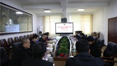 一附院党委召开2022年处级党员领导干部民主生活会典型事例分析会