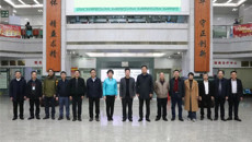 资源县卫健系统一行到一附院参观交流