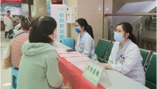 【学习二十大】学雷锋 争先锋 践承诺——一附院仙葫院区第十党支部开展党员“一句话”承诺志愿服务活动