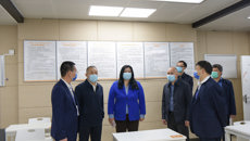 国家中医药管理局赵文华副司长到附属国际壮医医院调研